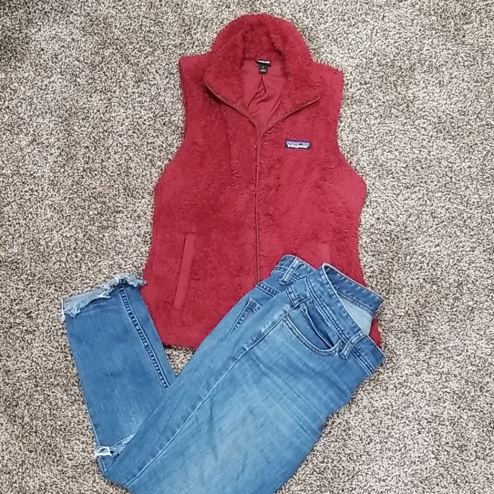 Patagonia Faux Fur Vest